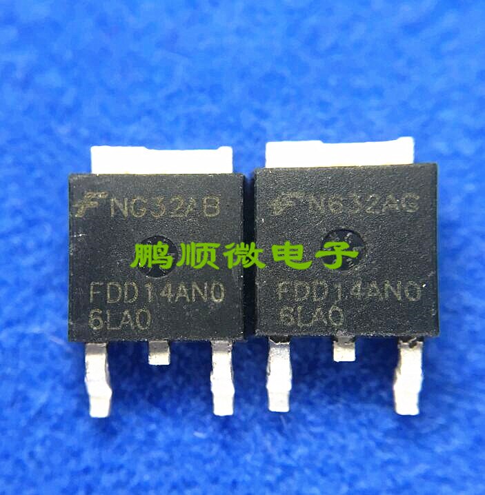 20pcs  ǰ FDD14AN06LAO FDD14AN06L 60V 50A TO-252,  